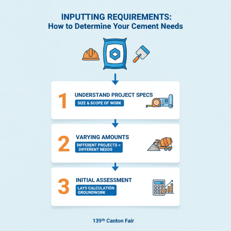 How to Use Cement Needed Calculator for 139th Canton Fair?