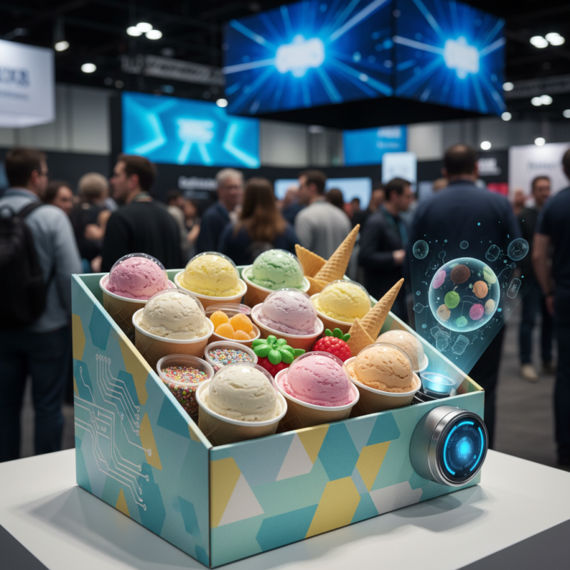 How to Create an Ice Cream Party Box for the Canton Fair?