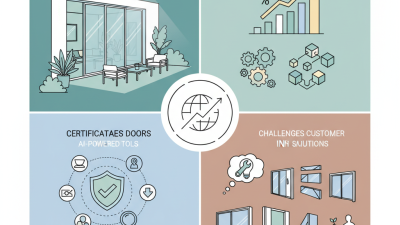Top Sliding Doors for External Spaces at 139th Canton Fair?