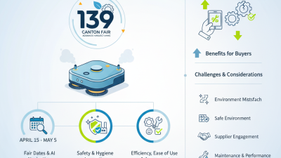 How to Use Disinfecting Cleaning Machines at the 139th Canton Fair?