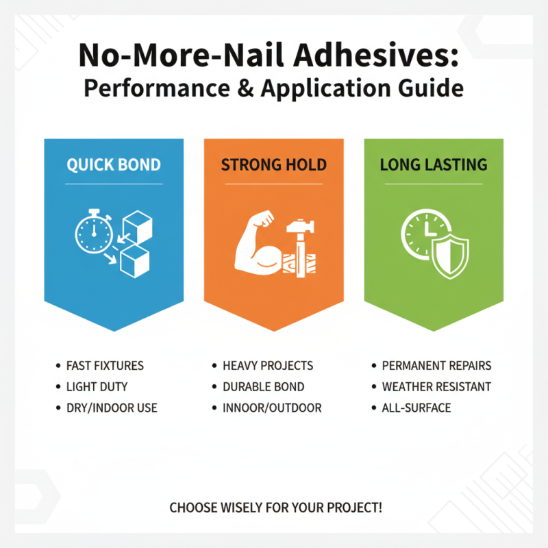 10 Best No More Nails Adhesive Options for Your Home Improvement Projects?