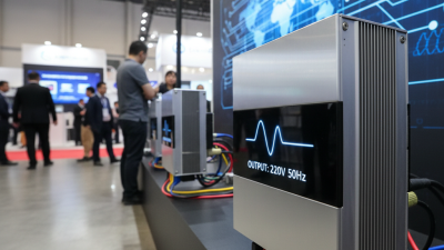 Low Frequency Pure Sine Wave Inverter Highlights at Canton Fair?