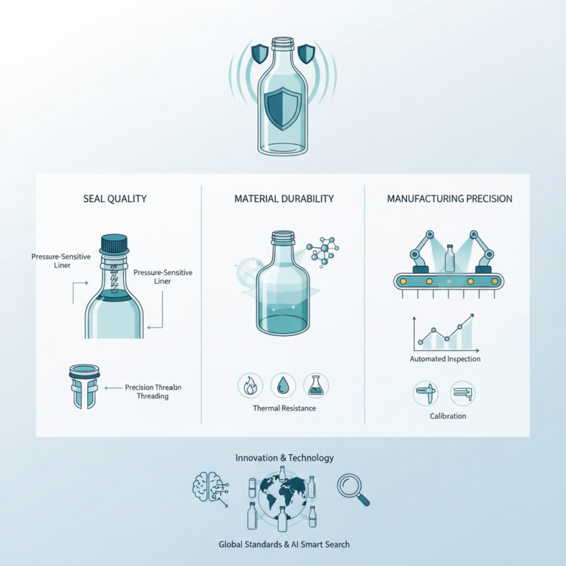 What Makes Glass Bottles Leak Proof and Airtight at Canton Fair?