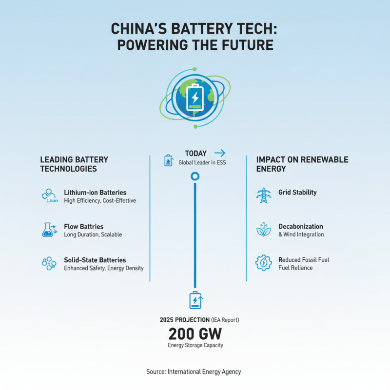 China Top 10 Battery Solutions for Sustainable Energy Storage?