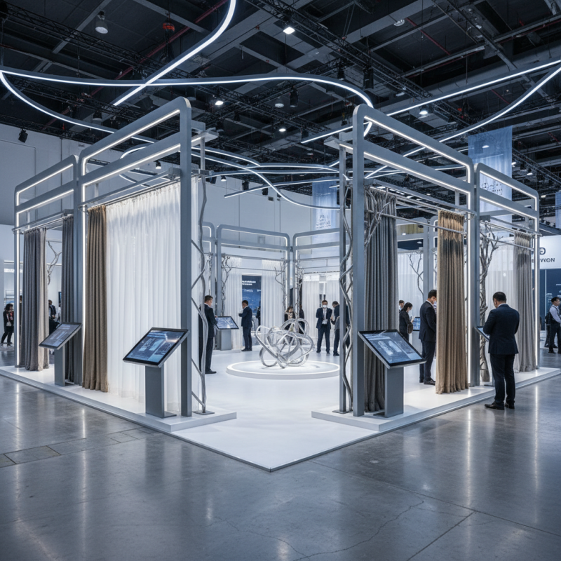 Top Aluminium Curtain Rail Trends at 139th Canton Fair?