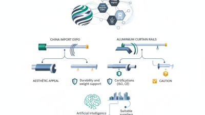 Top 10 Aluminium Curtain Rail Products at China Import Expo?