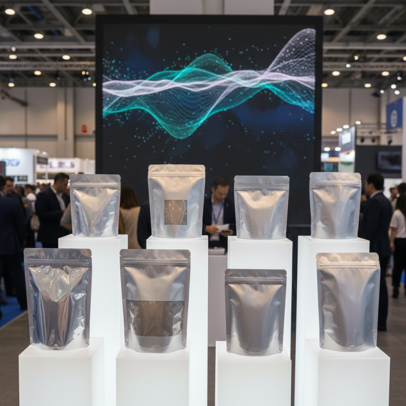 Top 10 Aluminized Flat Bottom Pouches at China Import Expo?