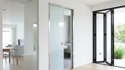 China Best Tempered Glass Door Options for Modern Interiors?