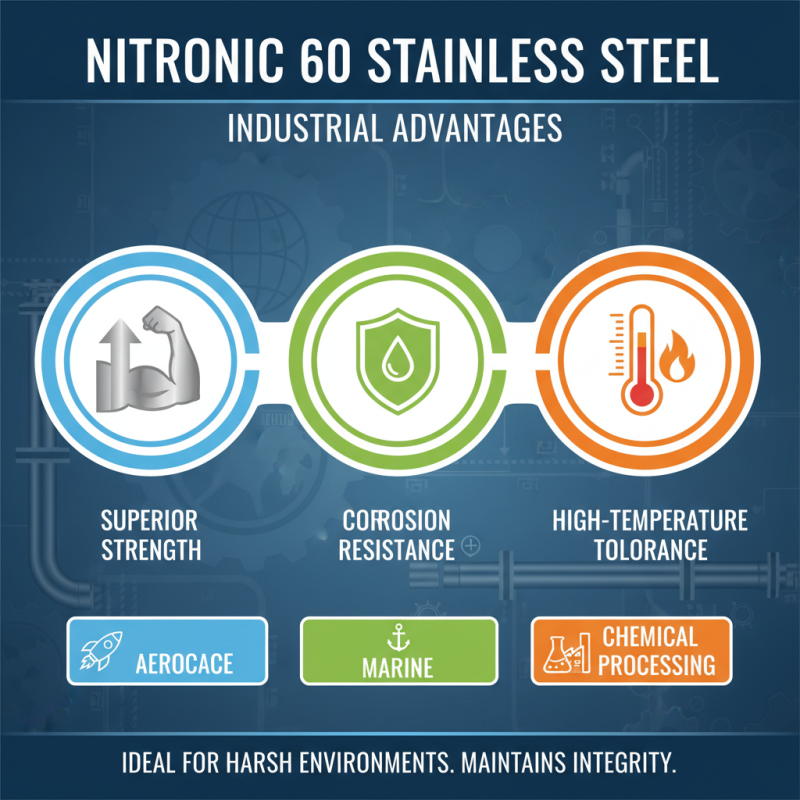 Best Uses of Nitronic 60 Stainless Steel at 139th Canton Fair?