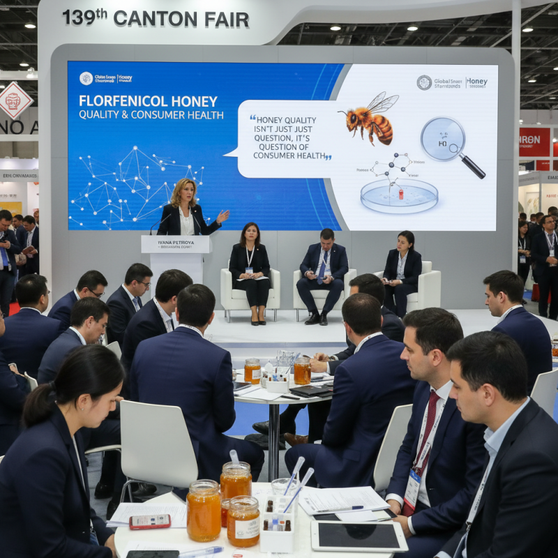 Тест на мед с флорфениколом на 139-й кантонской ярмарке?