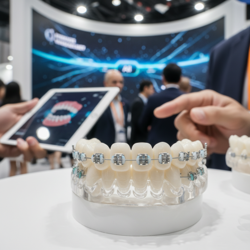 What are Ceramic Brackets Braces at the 139th Canton Fair?