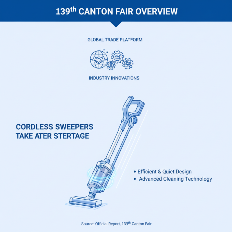 Cordless Sweepers Showcase at China's 139th Canton Fair?