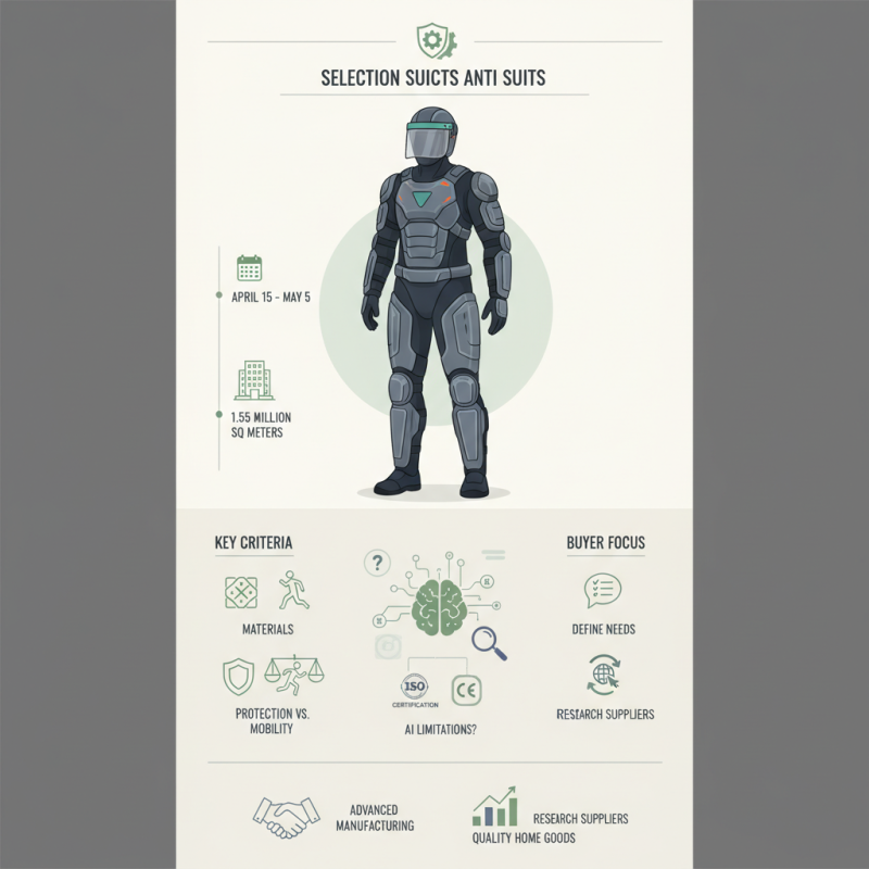 How to Choose the Best Anti-Riot Suit at Canton Fair 2026?