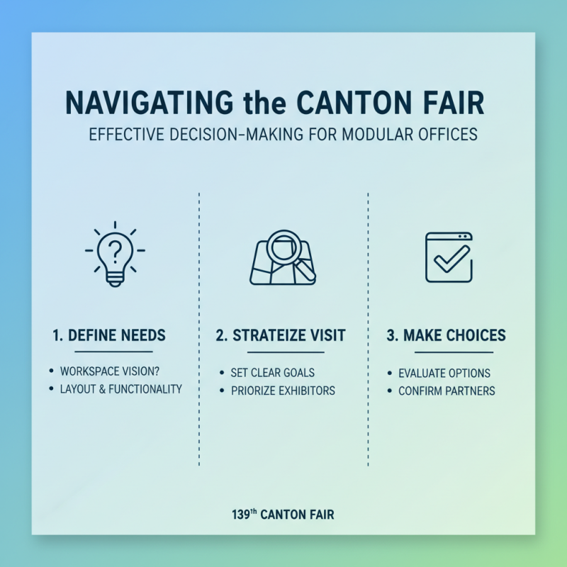 How to Choose Modular Office Solutions at the 139th Canton Fair?