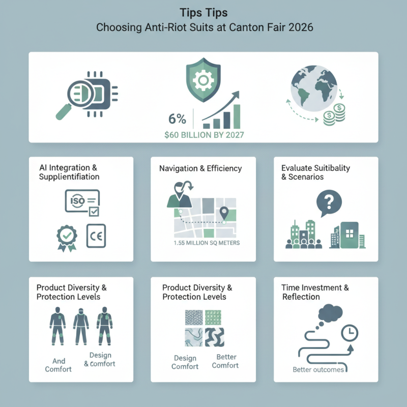 Top 5 Tips for Choosing Anti Riot Suit at Canton Fair 2026?