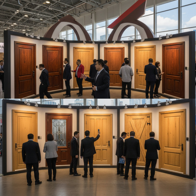 Top 10 Wood Exterior Doors to Discover at the 139th Canton Fair?
