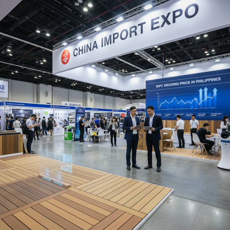 Wpc Decking Price in Philippines at China Import Expo?