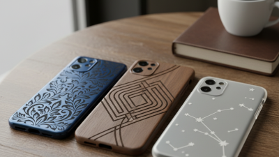 Best Engraved Phone Cases for Personalization and Style Choices