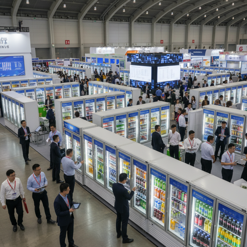 How to Choose the Best Beverage Display Cooler at Canton Fair?