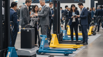 Top 10 Special Pallet Trucks at Canton Fair 139 for Global Buyers?