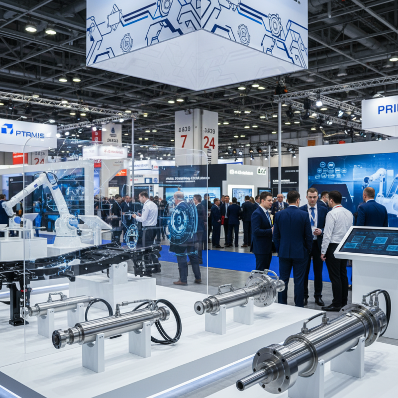 Top 10 Axle Steering Cylinder Products at 139th Canton Fair?