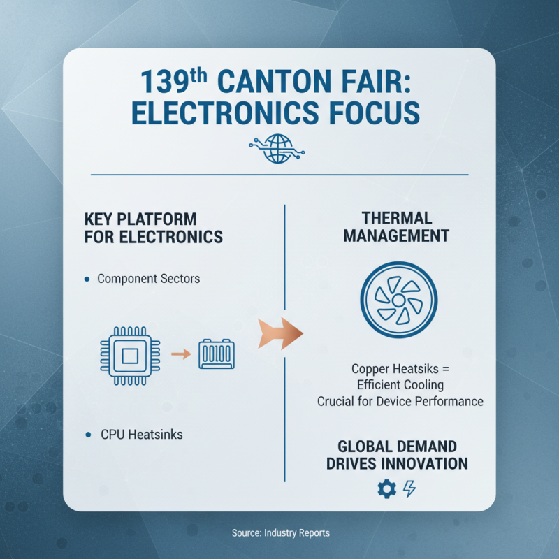 China Best Copper CPU Heatsinks at 139th Canton Fair?