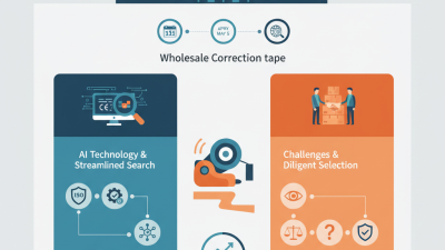 Top 10 Correction Tape Wholesale Suppliers at Canton Fair 2026?