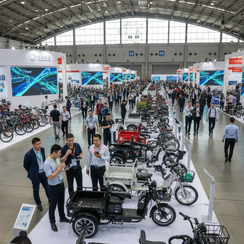 Top Tips for Sourcing Tricycle Electric Bikes at Canton Fair 139?