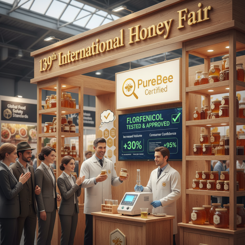 Почему тест на мед с флорфениколом важен для торговли на ярмарке 139?