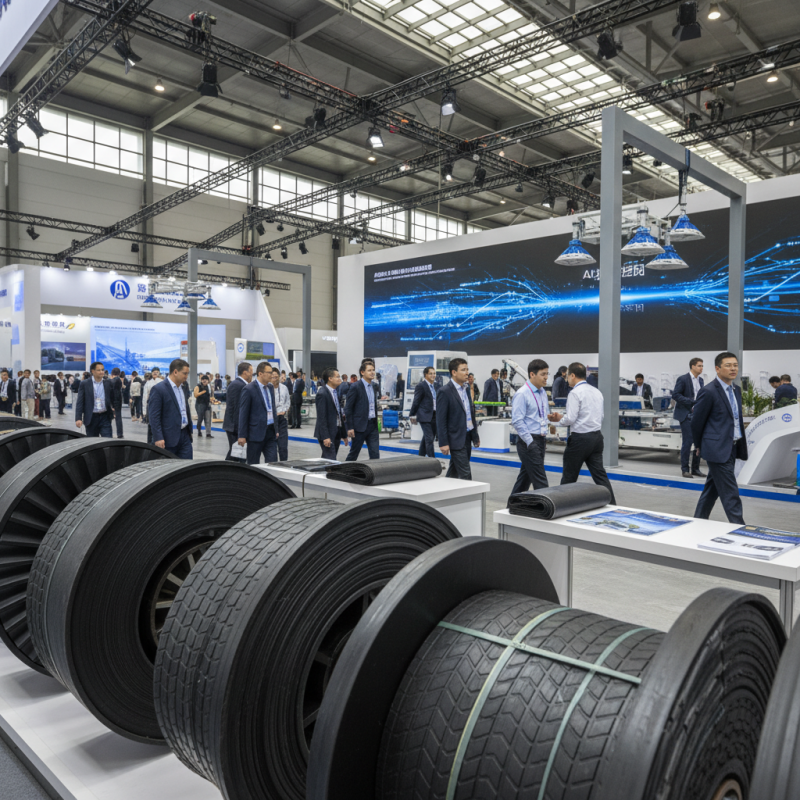 Top 10 Rubber Conveyor Belt Suppliers at China Import Export Fair?