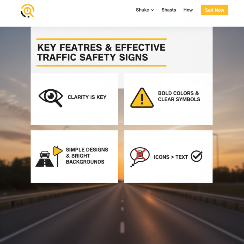 Top Traffic Safety Signs for Global Buyers at China Import Expo?