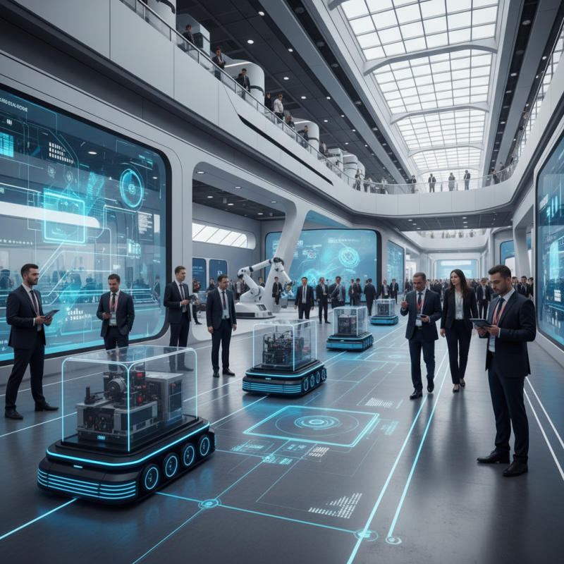 How to Use Autonomous Guided Vehicles at 139th Canton Fair?