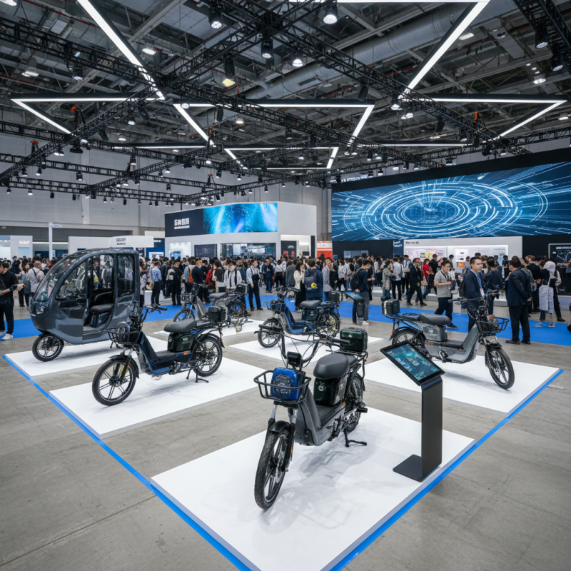 Discover the Best Tricycle Electric Bikes at Canton Fair 139?