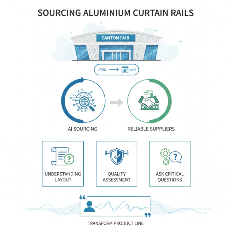 How to Source Aluminium Curtain Rails at the 139th Canton Fair?
