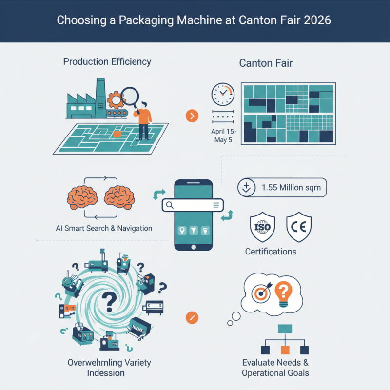 How to Choose the Right Packaging Machine at Canton Fair 2026?