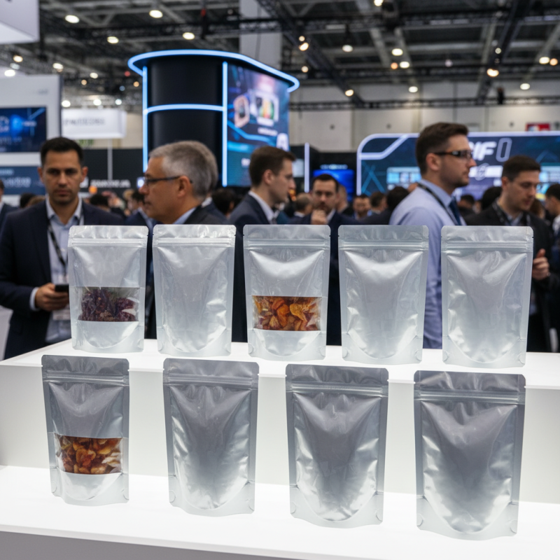 Top 10 Aluminized Flat Bottom Pouches at China Import Expo?