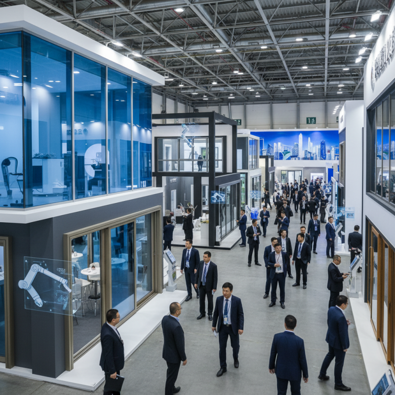 Top Aluminum Windows and Doors at Tianjin Trade Fair 2026?