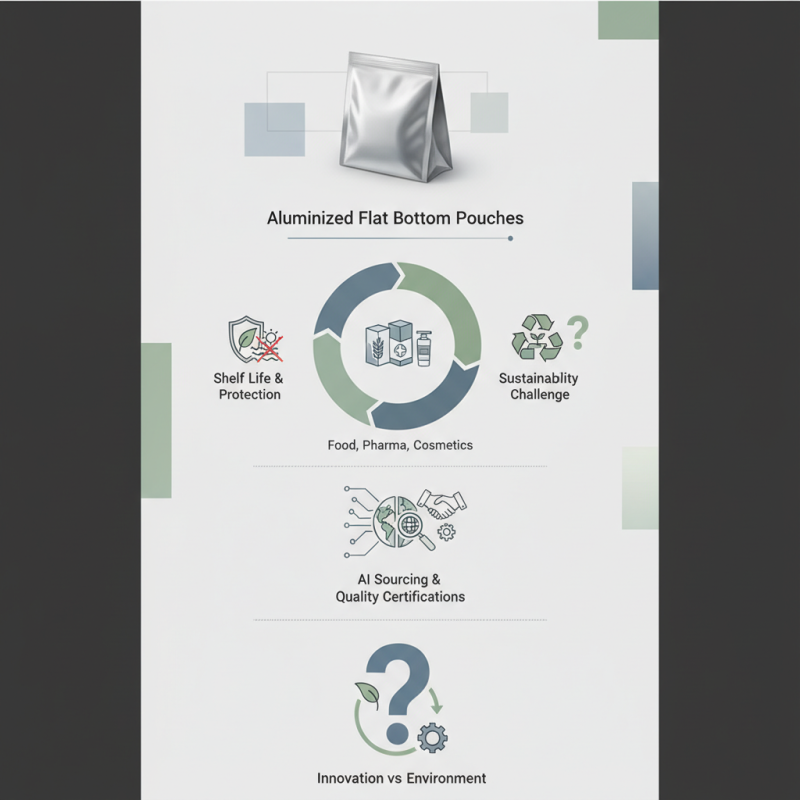 Aluminized Flat Bottom Pouches Insights for Canton Fair 139?