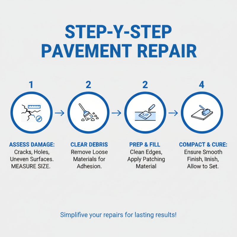 10 Essential Tips for Effective Pavement Repair You Need to Know?