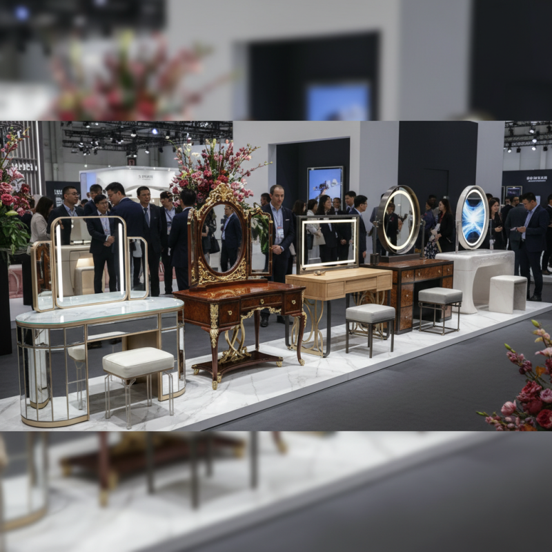 Top 10 Luxury Dressing Tables at China Import and Export Fair?