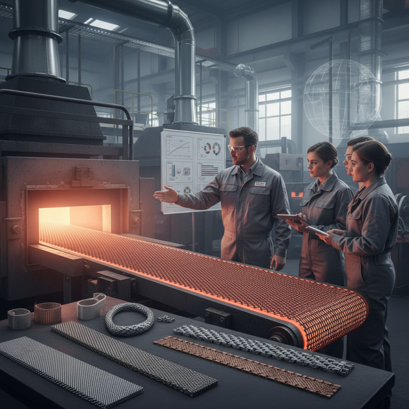 How to Choose the Right Furnace Mesh Belt for Your Industrial Needs?