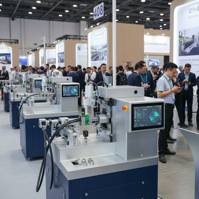 Top Hose Skiving Machines at China Import Export Fair 139?