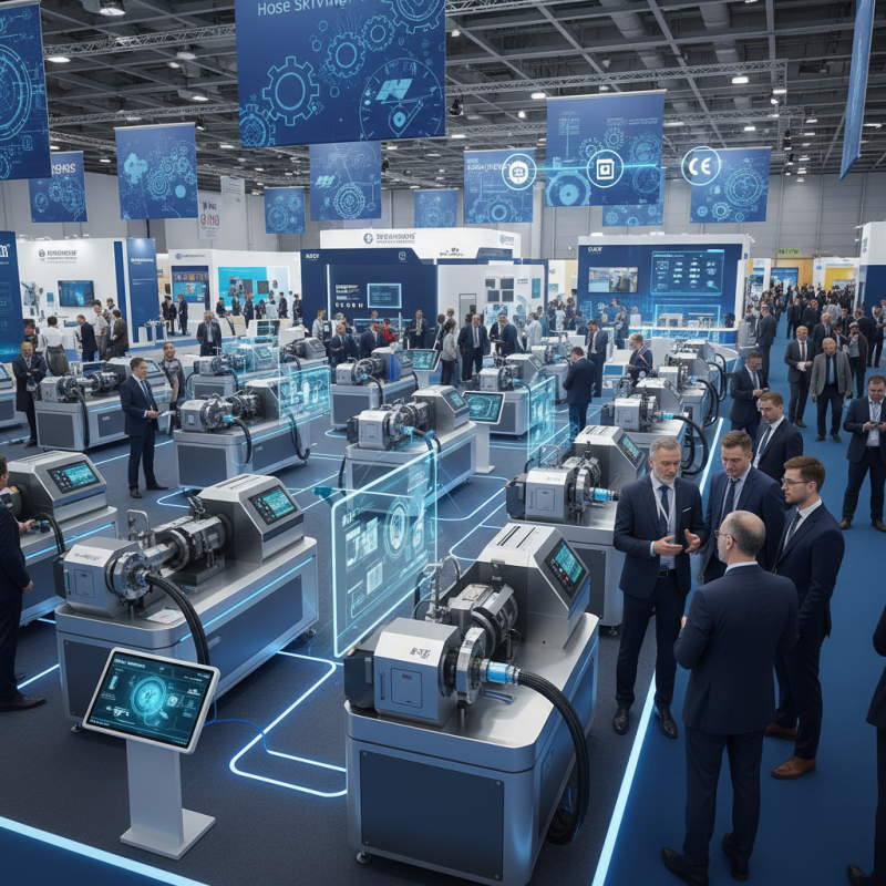 Hose Skiving Machines Showcase at China Import Export Fair 2026?
