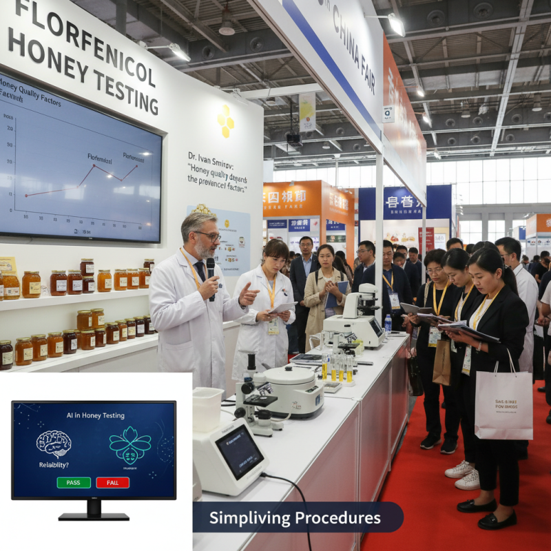 тест на мед с флорфениколом на 139-й ярмарке в Китае?