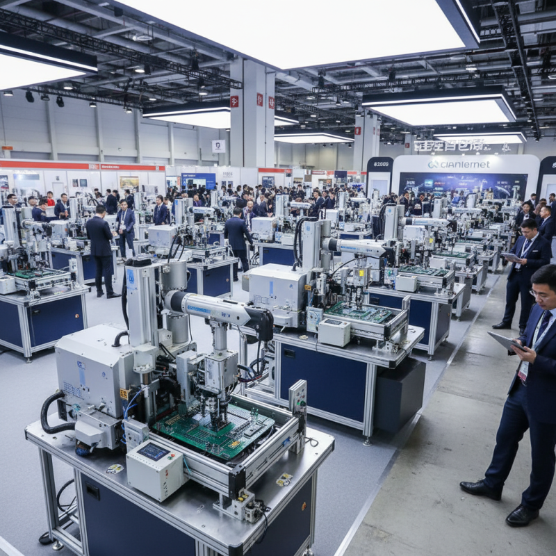 Top 10 PCB Pick And Place Machines at China Import Export Fair?