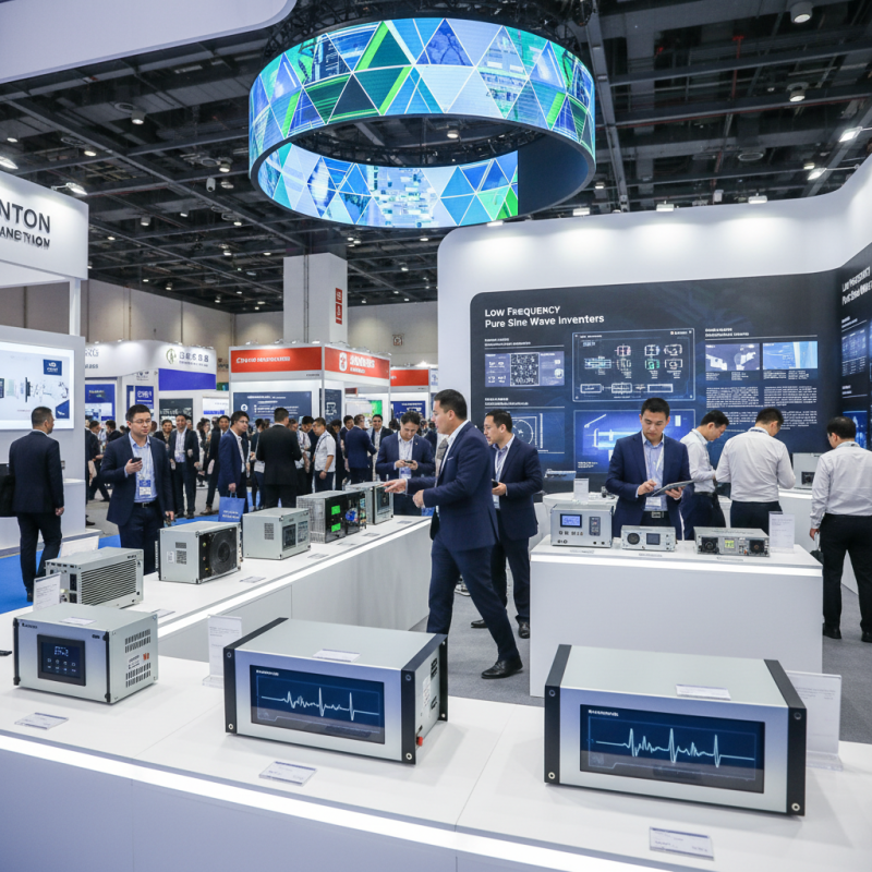 Top 10 Low Frequency Pure Sine Wave Inverter at Canton Fair?