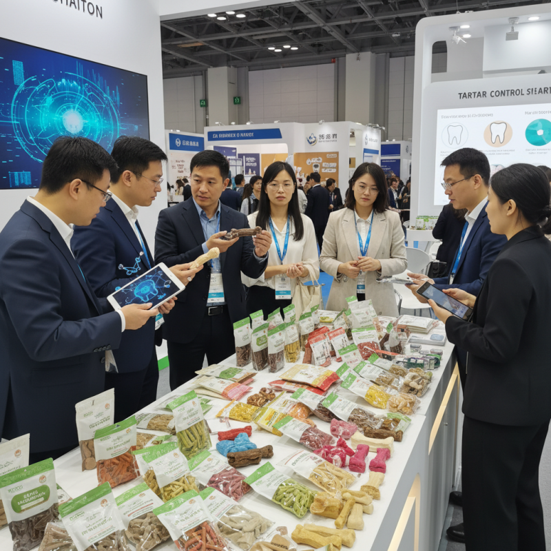 139th Canton Fair Best Tartar Control Pet Treats for Buyers?