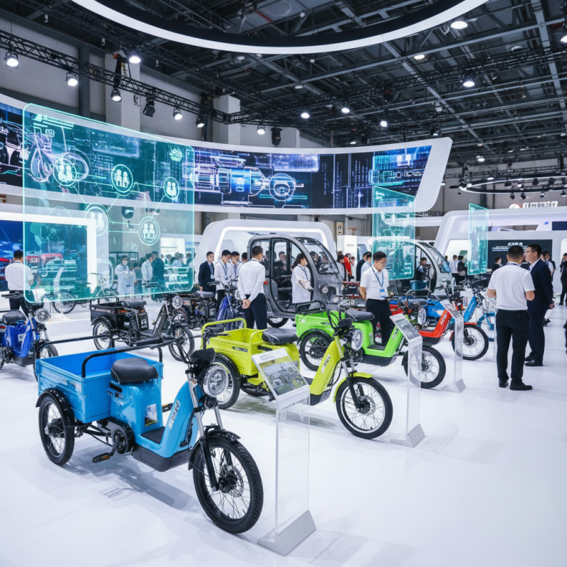 Best Tricycle Electric Bikes at China Import and Export Fair?