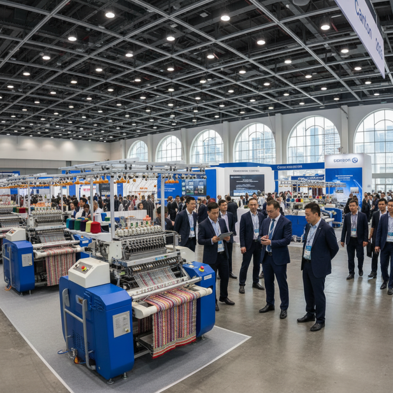 Top 5 Tips for Using Knitting Machines at Canton Fair 2026?