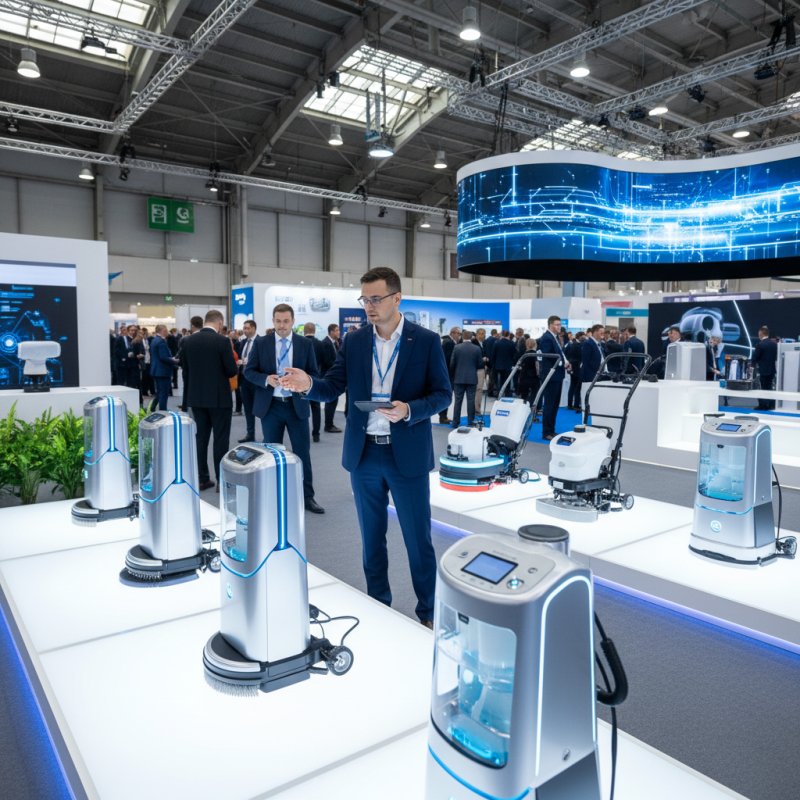 How to Choose Disinfecting Cleaning Machines at Canton Fair?